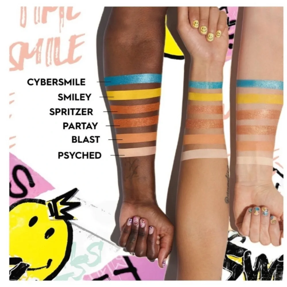 UD X SMILEY® NAKED MINI EYESHADOW MUCHO HAPPY PALETTE